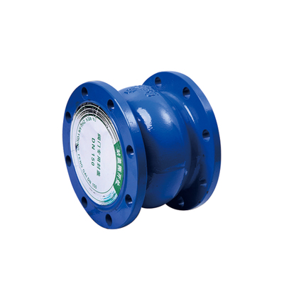 HC41X节能消声止回阀圆体