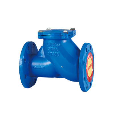 HQ41X滑道滚球式止回阀