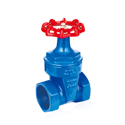 QTZ15X螺纹软密封闸阀