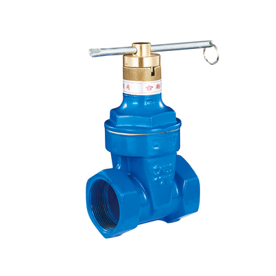 QTZ15X加密锁闭软密封闸阀