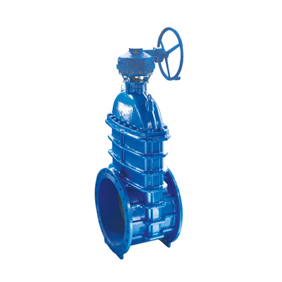 Z345X伞齿轮弹性座封闸阀